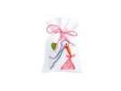 stickpackung kräutertütchen, ooievaar/rose