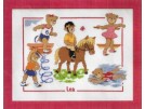 stickpackung sport, geburt lea 