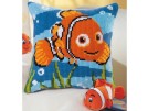 kreuzstichkissen finding nemo, nemo