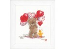 stickpackung popcorn bear, valentijnballonnen