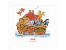 stickpackung ark van noach, geburt axel