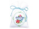 stickpackung kräutertütchen, rozen/theekopje