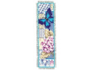 stickpackung lesezeichen nature, hortensia met vlinder-1