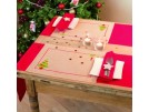 platzdeckchen (2 st.) kerst-2, aida, linnenlook