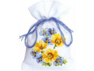 stickpackung kräutertütchen, blauw/gele bloemen-3
