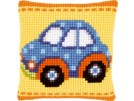 kreuzstichkissen auto