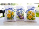 stickpackung kräutertütchen (3 st.) lentebloemen