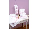 stickpackung hello kitty, handtuch, wit