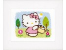 stickpackung hello kitty, vier seizoenen, lente