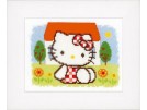 stickpackung hello kitty, vier seizoenen, zomer