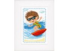 stickpackung sporten, surfen