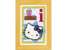 stickpackung hello kitty, letter I