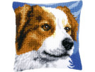 kreuzstichkissen border collie