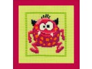 stickpackung monsters, rose monster