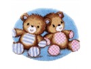 knüpfdecke knuffelbeertjes