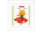 stickpackung maya de bij, geburt elena