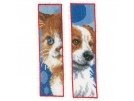 stickpackung lesezeichen (2 st.) hond en poes
