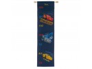 stickpackung cars, "met gierende banden", messlatte tom
