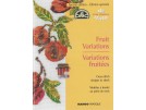 kreuzstichmusterbuch fruit