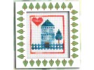 stickpackung huis met tuinhek (incl. p.p.)