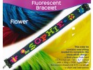 stickpackung armband bloemen, sophie