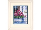 stickpackung kolibrie met bloemen