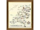 stickpackung kaart van nederland
