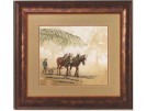 stickpackung ploegende paarden 