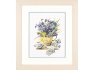 stickpackung marjolein bastin, violet boeket