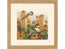 stickpackung kwetterende vogels