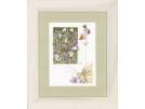 stickpackung marjolein bastin, lavendelveld met vlinders