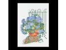 stickpackung hortensia blauw