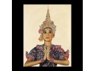 stickpackung thaise dame (wit)