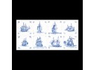 stickpackung tegels "delfts blauw"