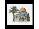 stickpackung dome of the rock
