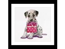 stickpackung dalmatiërpup met tas