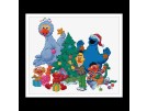 stickpackung sesamstraat, kerstmis
