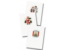 stickpackung weihnachtskarte (3 st.)