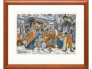 stickpackung anton pieck, muzikanten