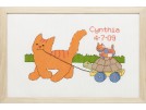 stickpackung dikkie dik, geburt cynthia