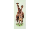 stickpackung giraffen met jong