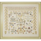 stickpackung sampler, anno 1800