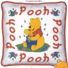 stickpackung winnie de pooh, kussen