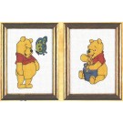 stickpackung winnie de pooh met vlinder of honing