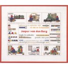 stickpackung paddington bear, geboorte jasper 