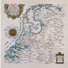 stickpackung kaart van nederland