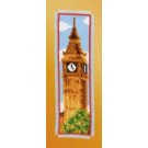 stickpackung lesezeichen, big ben