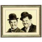 stickpackung laurel&hardy