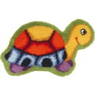 knüpfdecke schildpad