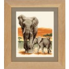 stickpackung olifant met jong
